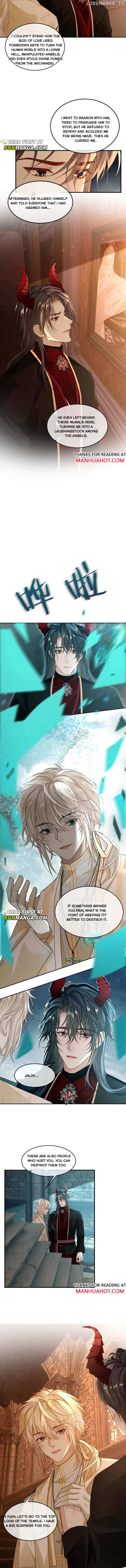 Sweet Desire! The Cold Lord God, Who Can Tease, Coax, and Act Coquettish. Chapter 329 - page 3