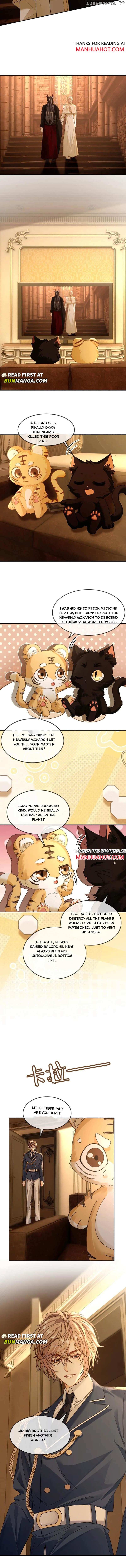 Sweet Desire! The Cold Lord God, Who Can Tease, Coax, and Act Coquettish. Chapter 329 - page 4