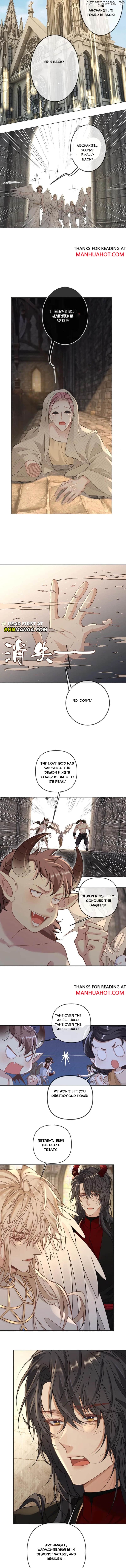 Sweet Desire! The Cold Lord God, Who Can Tease, Coax, and Act Coquettish. Chapter 330 - page 4