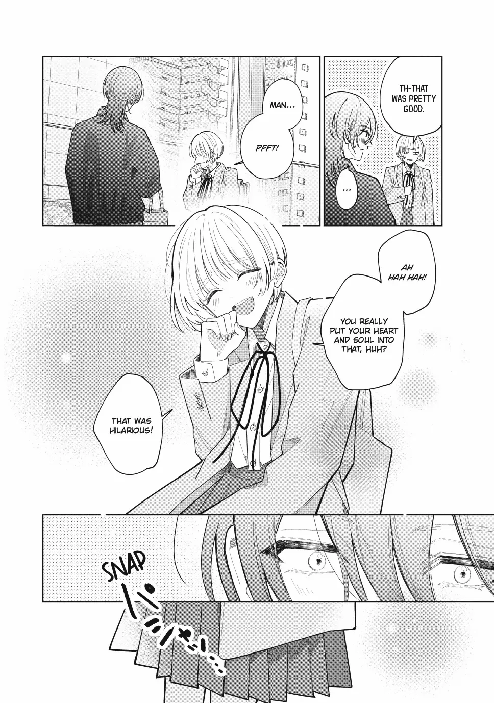 Sinking Too Deep In Your Rabbit Hole, Now I’m Drowning In Love Chapter 32.2 - page 10