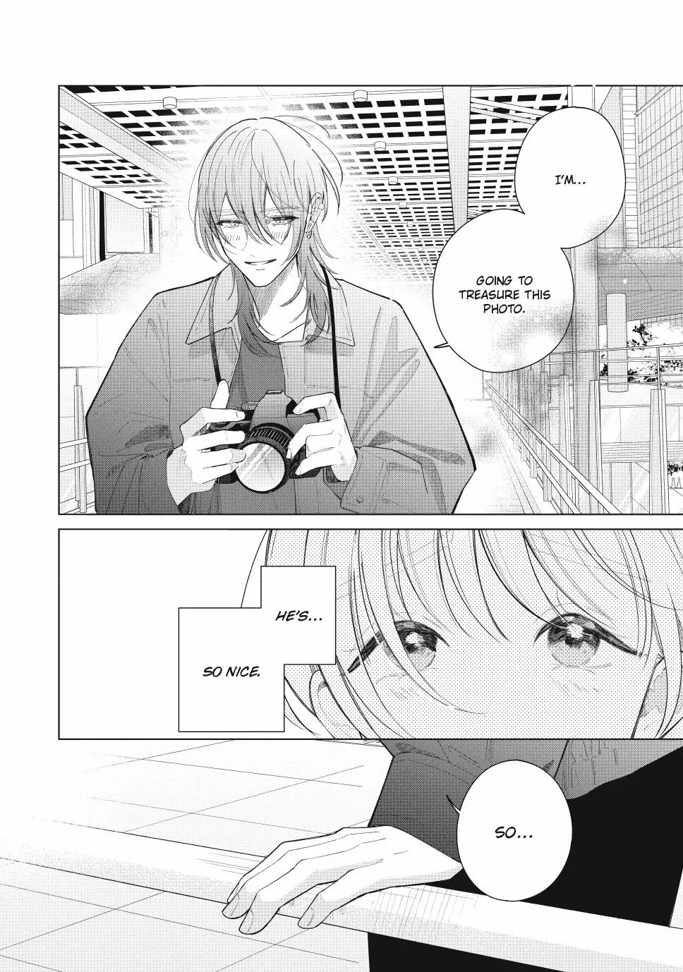 Sinking Too Deep In Your Rabbit Hole, Now I’m Drowning In Love Chapter 32.2 - page 12
