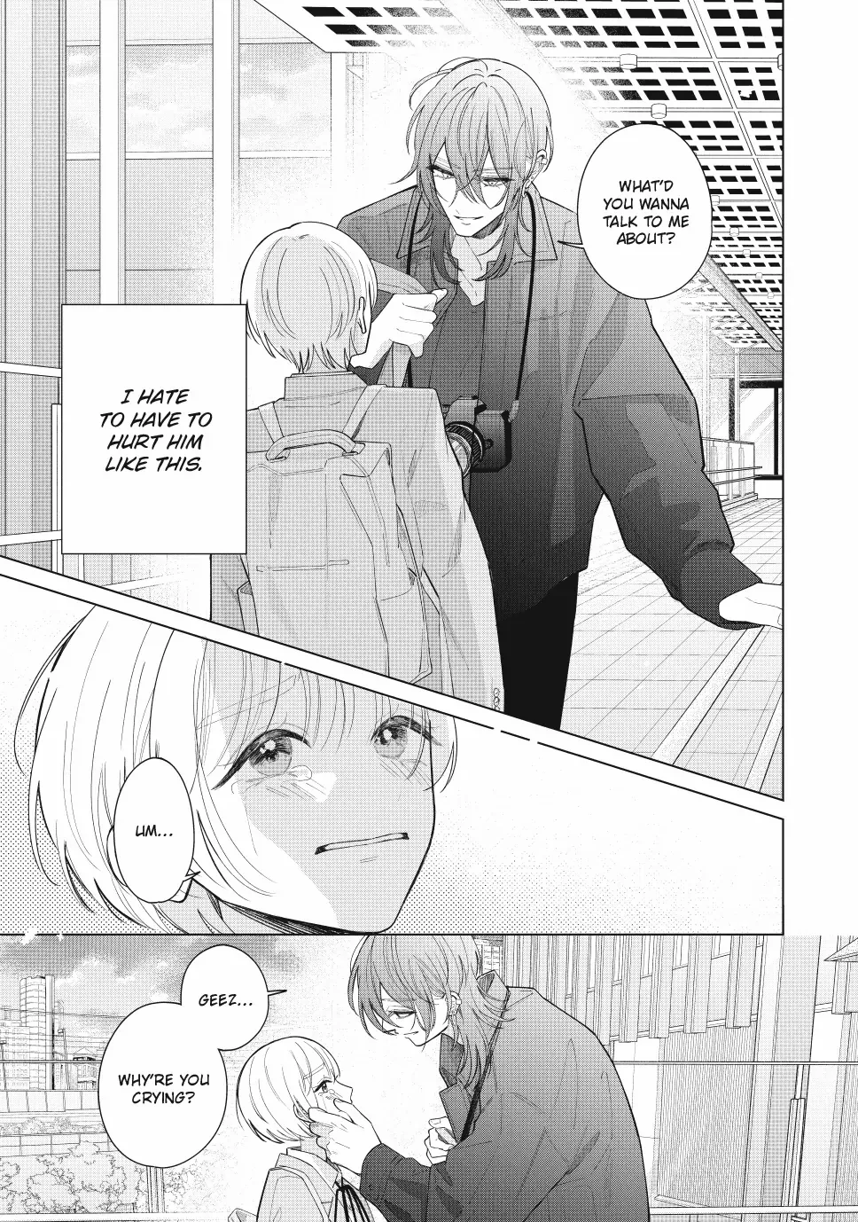Sinking Too Deep In Your Rabbit Hole, Now I’m Drowning In Love Chapter 32.2 - page 13