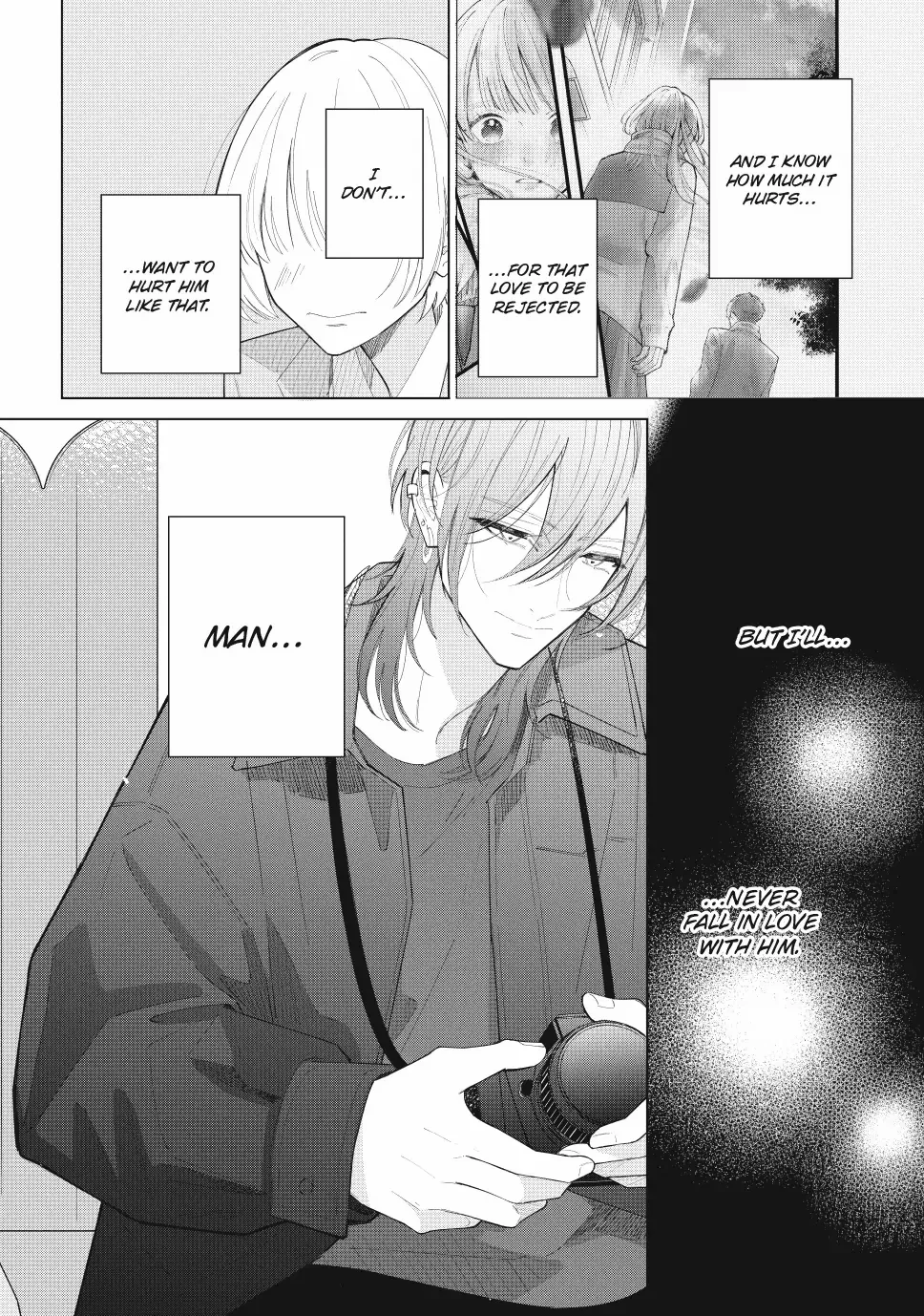 Sinking Too Deep In Your Rabbit Hole, Now I’m Drowning In Love Chapter 32.2 - page 2