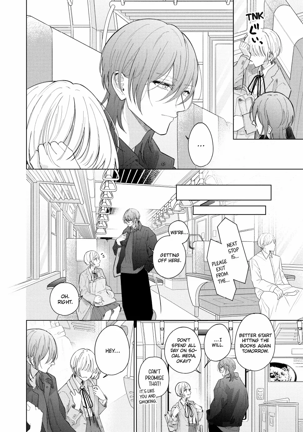 Sinking Too Deep In Your Rabbit Hole, Now I’m Drowning In Love Chapter 32.2 - page 4