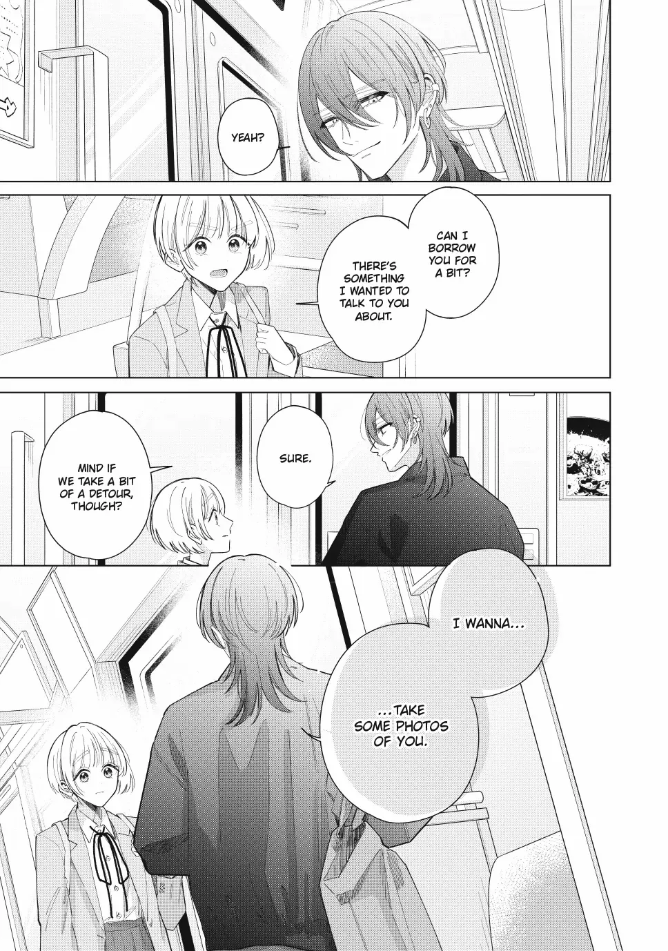 Sinking Too Deep In Your Rabbit Hole, Now I’m Drowning In Love Chapter 32.2 - page 5