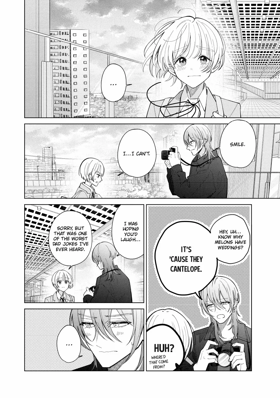 Sinking Too Deep In Your Rabbit Hole, Now I’m Drowning In Love Chapter 32.2 - page 8