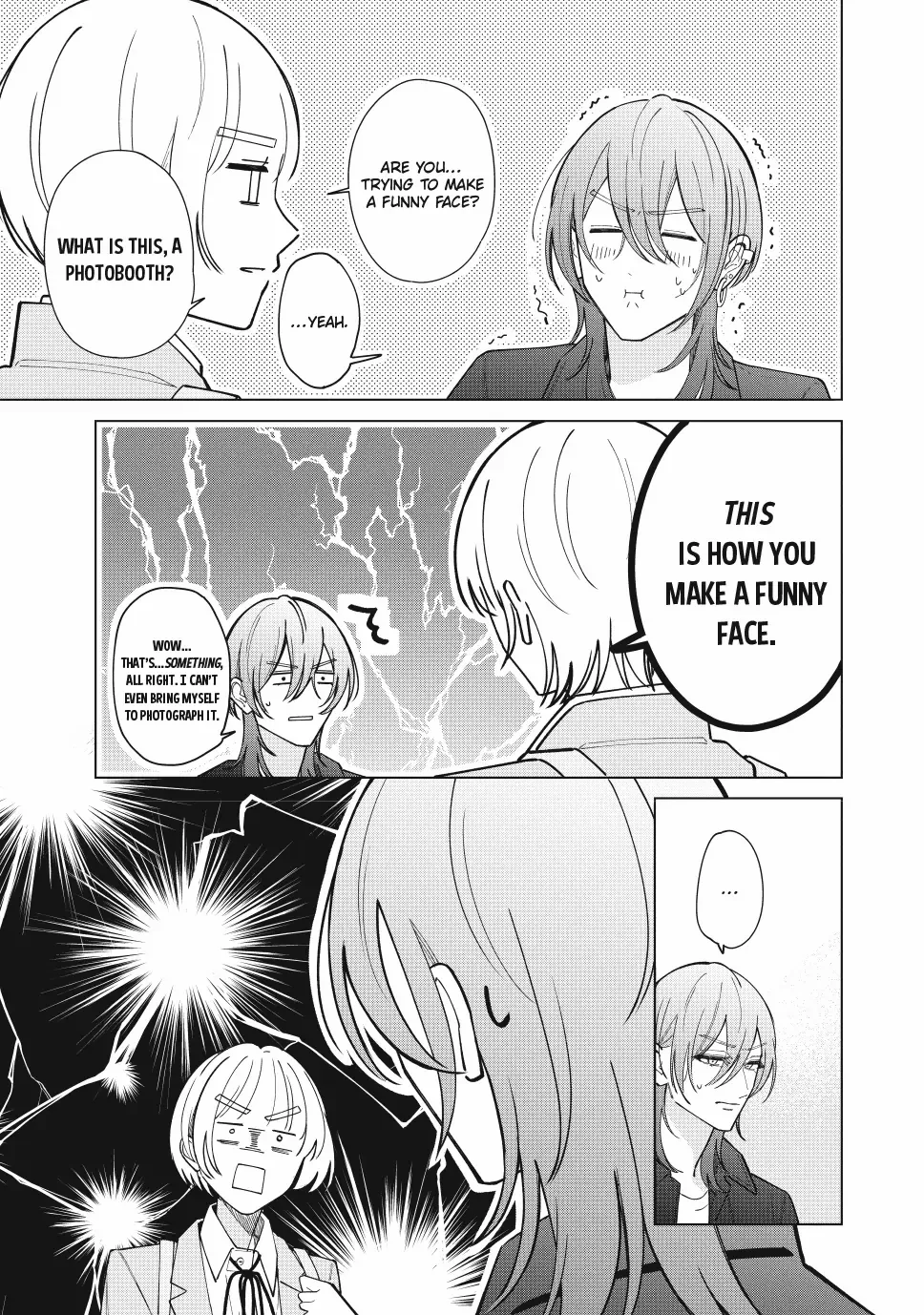 Sinking Too Deep In Your Rabbit Hole, Now I’m Drowning In Love Chapter 32.2 - page 9
