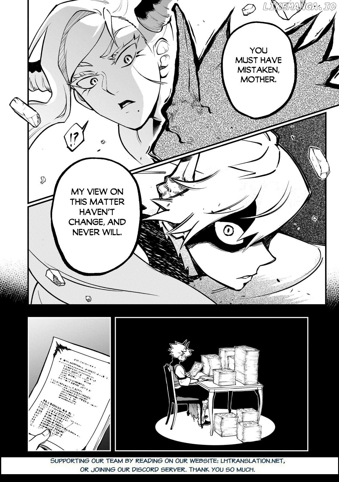Seventh Demon Prince Jilbagias’ Chronicle Of Overthrowing The Demon Kingdom Chapter 18.2 - page 13