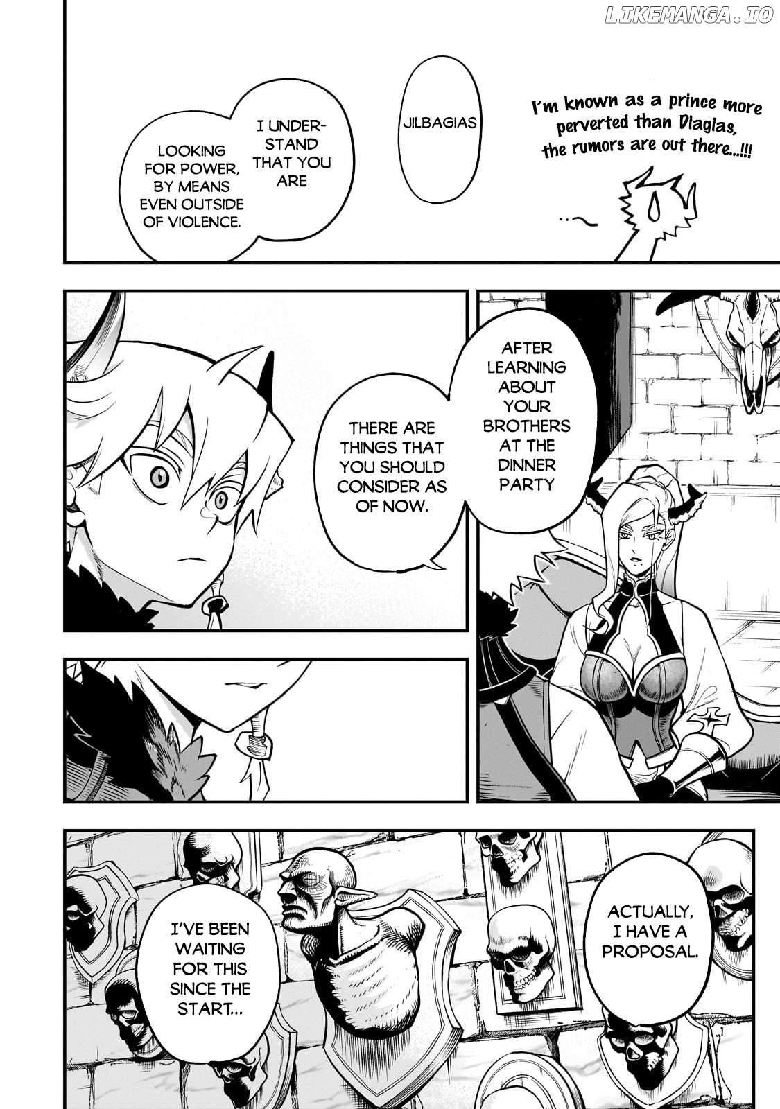 Seventh Demon Prince Jilbagias’ Chronicle Of Overthrowing The Demon Kingdom Chapter 18.3 - page 10