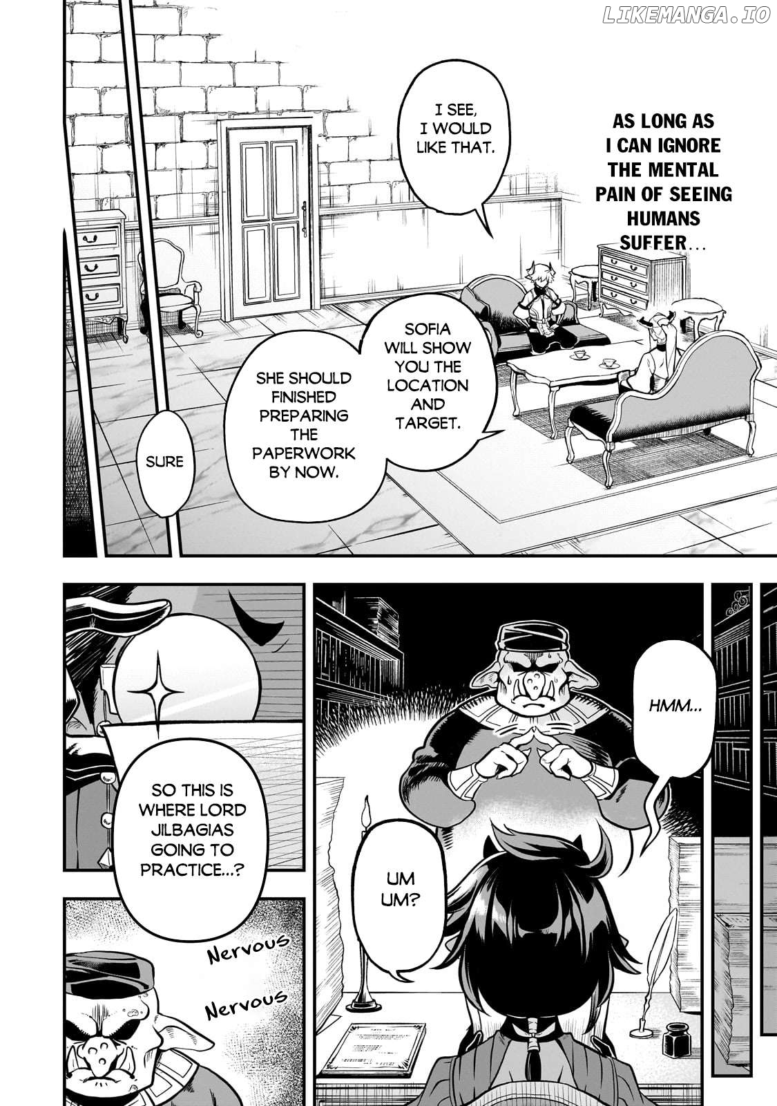 Seventh Demon Prince Jilbagias’ Chronicle Of Overthrowing The Demon Kingdom Chapter 18.3 - page 12