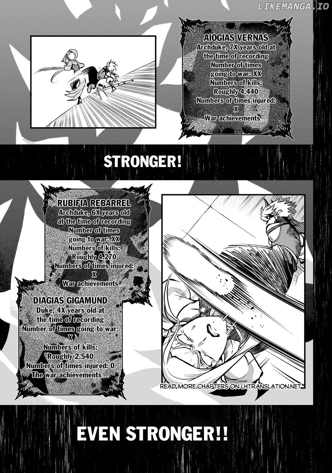 Seventh Demon Prince Jilbagias’ Chronicle Of Overthrowing The Demon Kingdom Chapter 18.3 - page 3