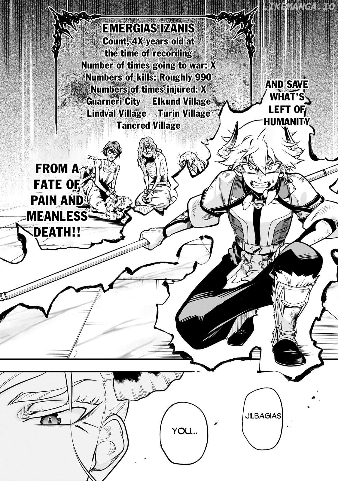 Seventh Demon Prince Jilbagias’ Chronicle Of Overthrowing The Demon Kingdom Chapter 18.3 - page 5