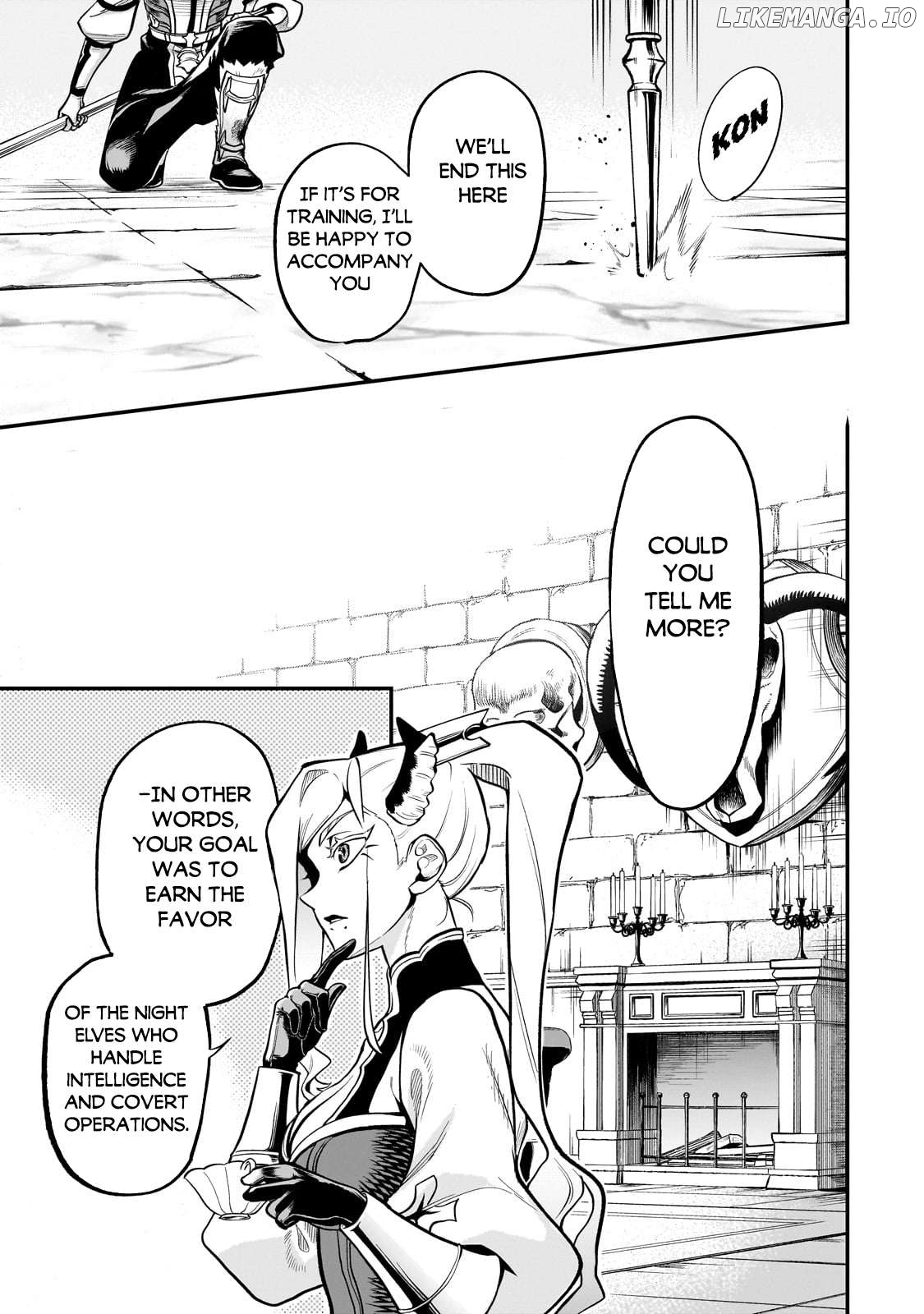 Seventh Demon Prince Jilbagias’ Chronicle Of Overthrowing The Demon Kingdom Chapter 18.3 - page 7