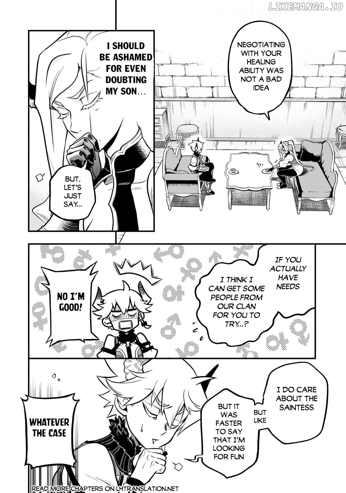 Seventh Demon Prince Jilbagias’ Chronicle Of Overthrowing The Demon Kingdom Chapter 18.3 - page 8