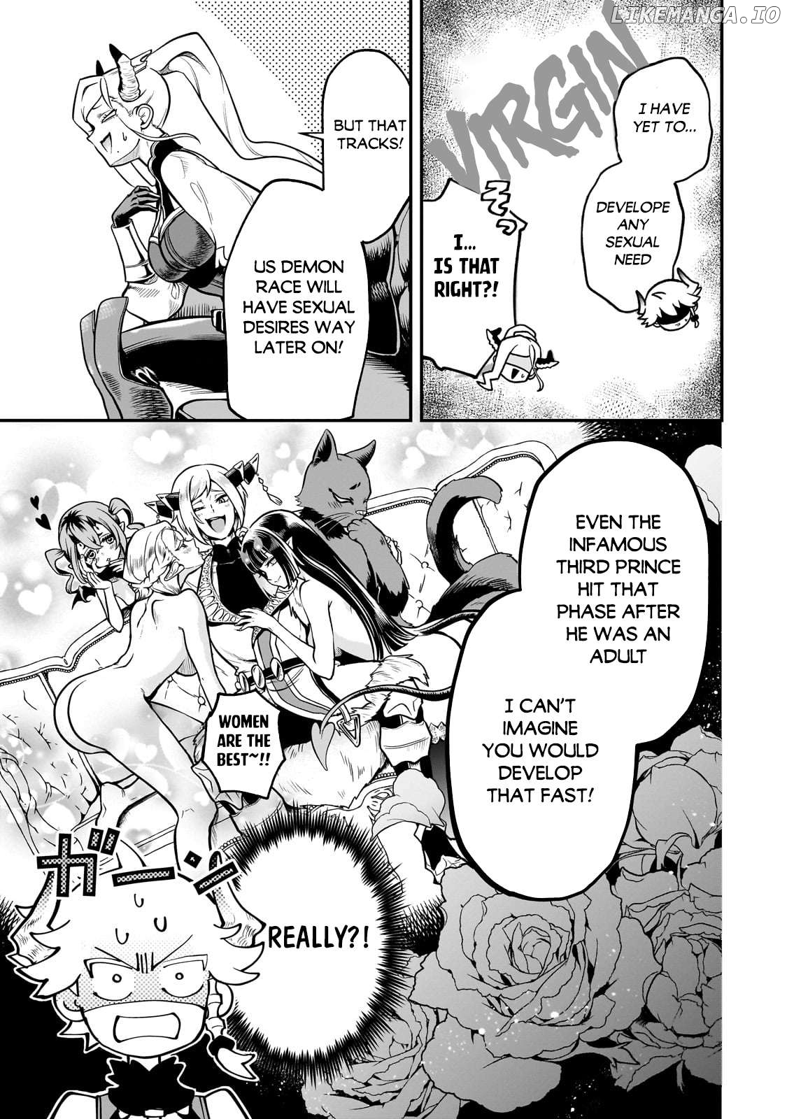 Seventh Demon Prince Jilbagias’ Chronicle Of Overthrowing The Demon Kingdom Chapter 18.3 - page 9