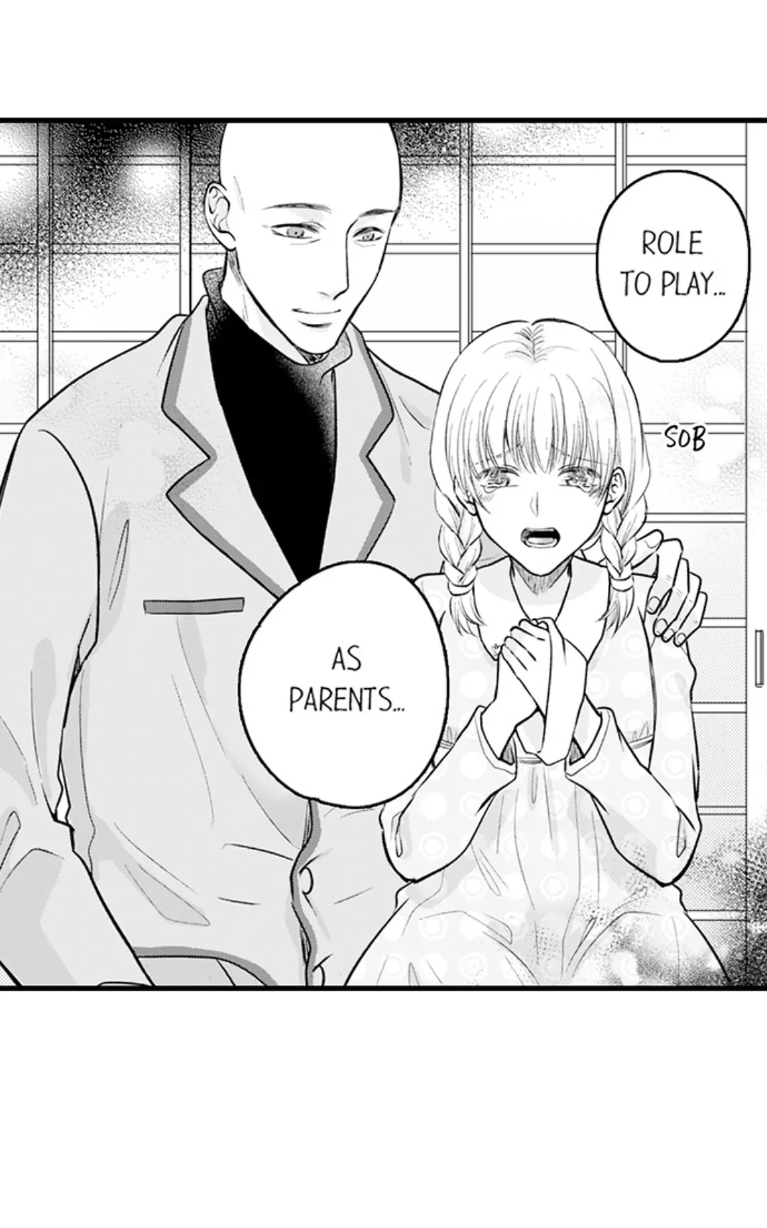 On A Lustful Night Mingling With A Priest Chapter 187 - page 9