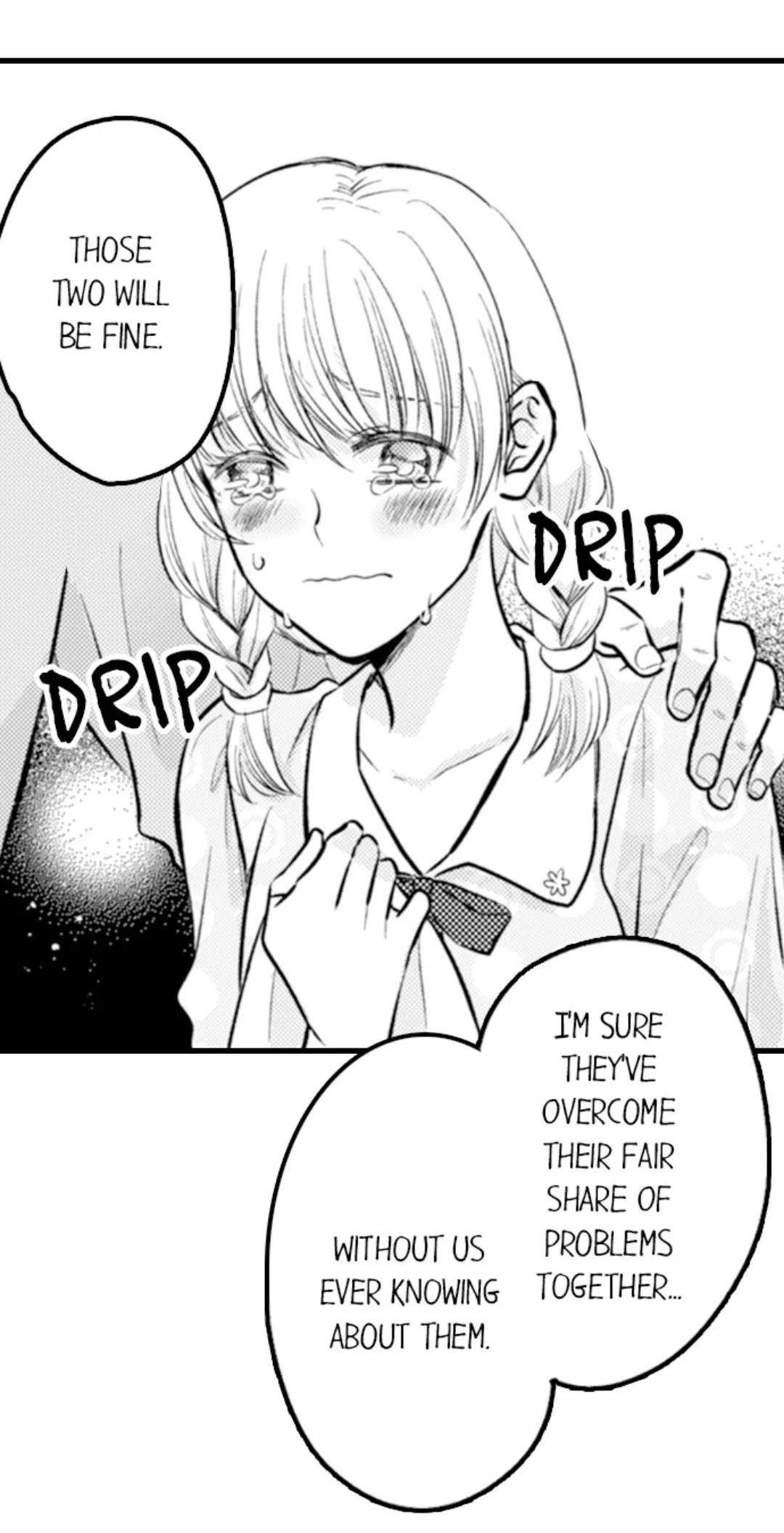 On A Lustful Night Mingling With A Priest Chapter 187 - page 11