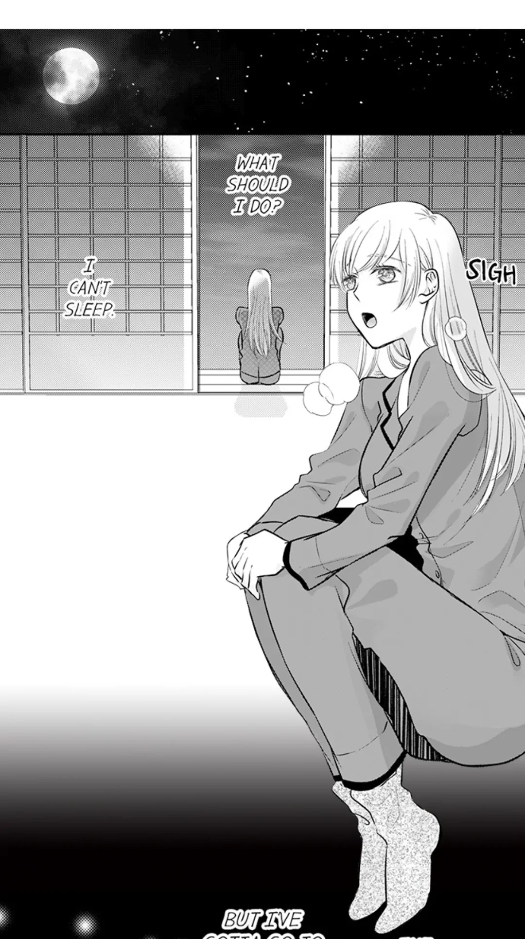 On A Lustful Night Mingling With A Priest Chapter 187 - page 15