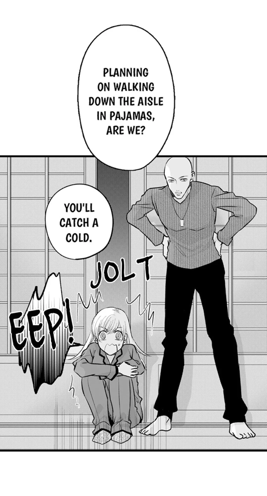 On A Lustful Night Mingling With A Priest Chapter 187 - page 20