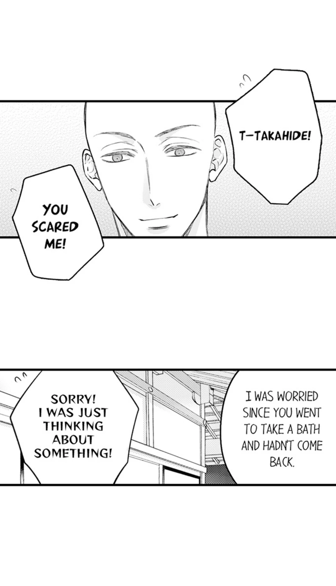 On A Lustful Night Mingling With A Priest Chapter 187 - page 21