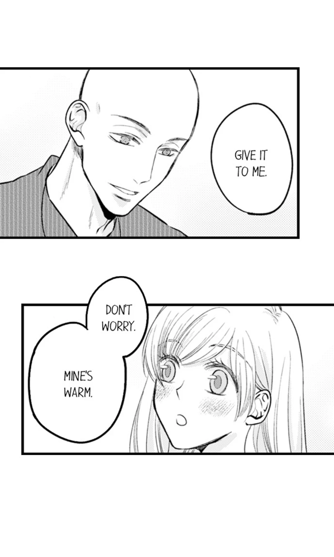 On A Lustful Night Mingling With A Priest Chapter 187 - page 25