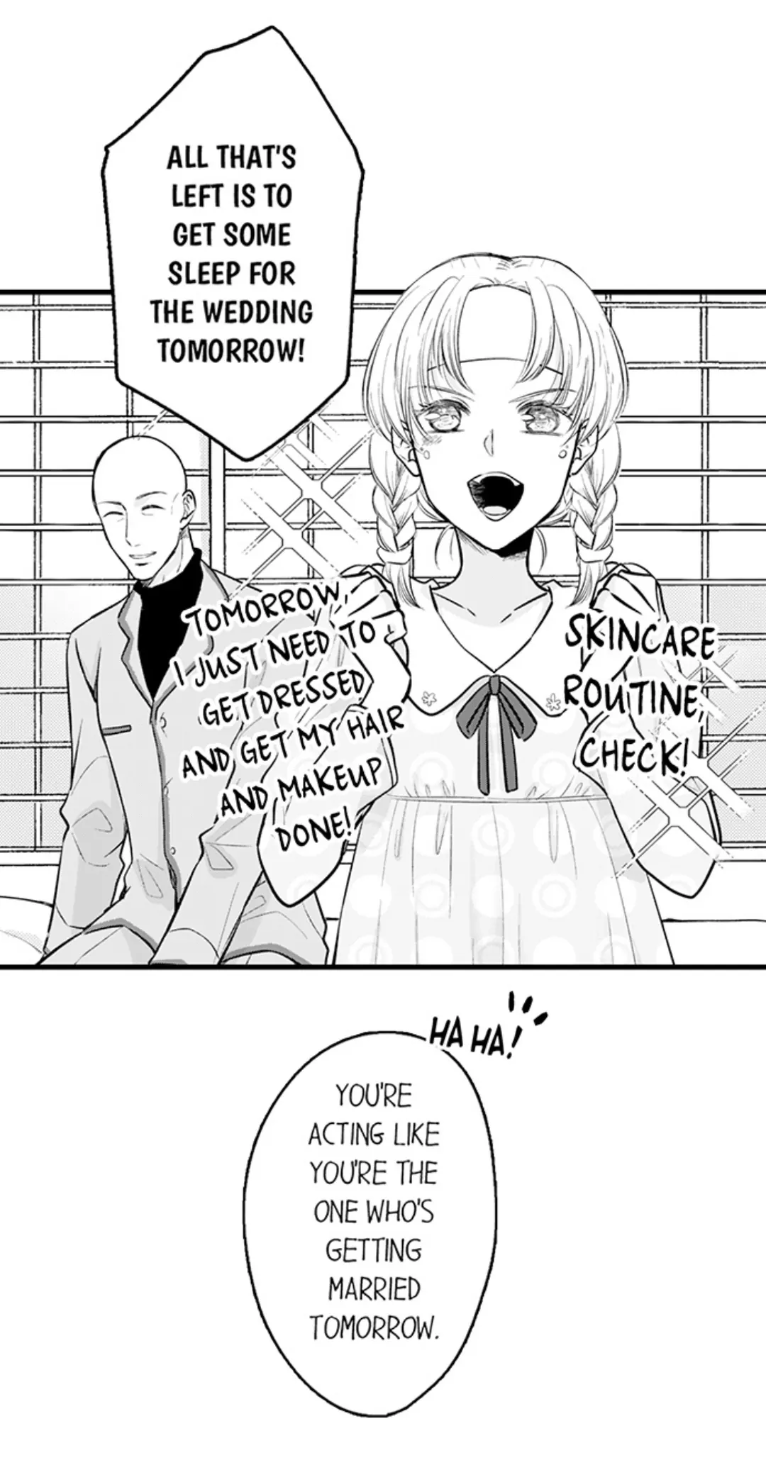 On A Lustful Night Mingling With A Priest Chapter 187 - page 5