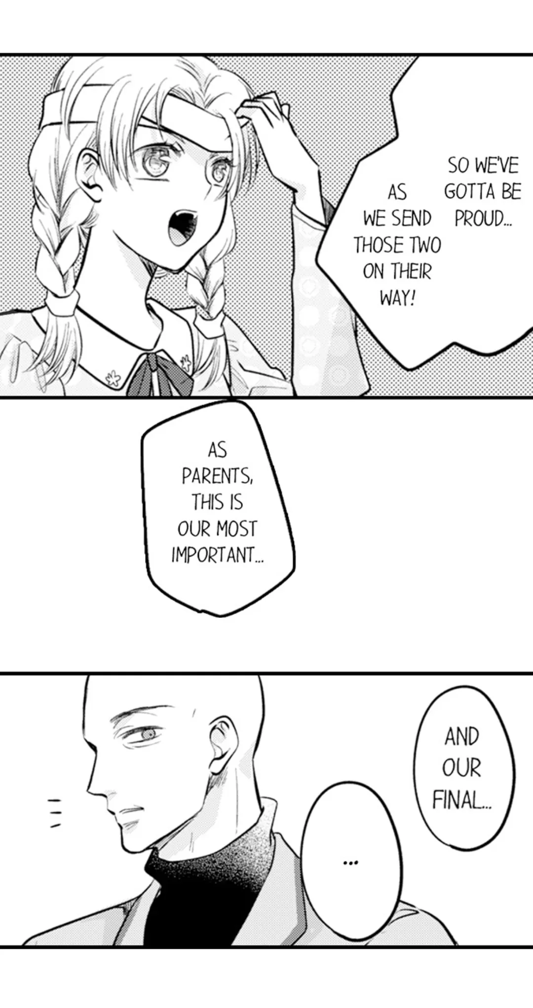 On A Lustful Night Mingling With A Priest Chapter 187 - page 7