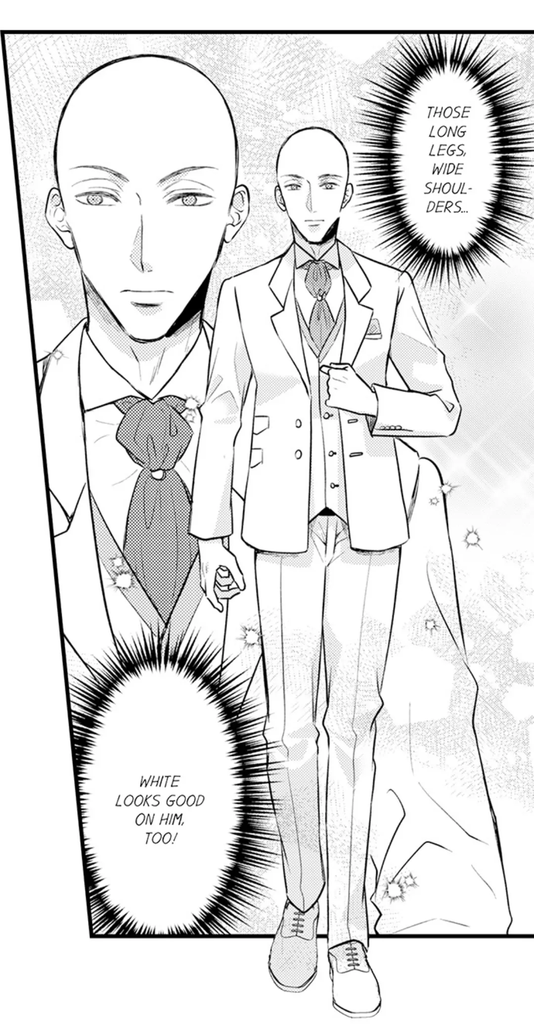 On A Lustful Night Mingling With A Priest Chapter 188 - page 10