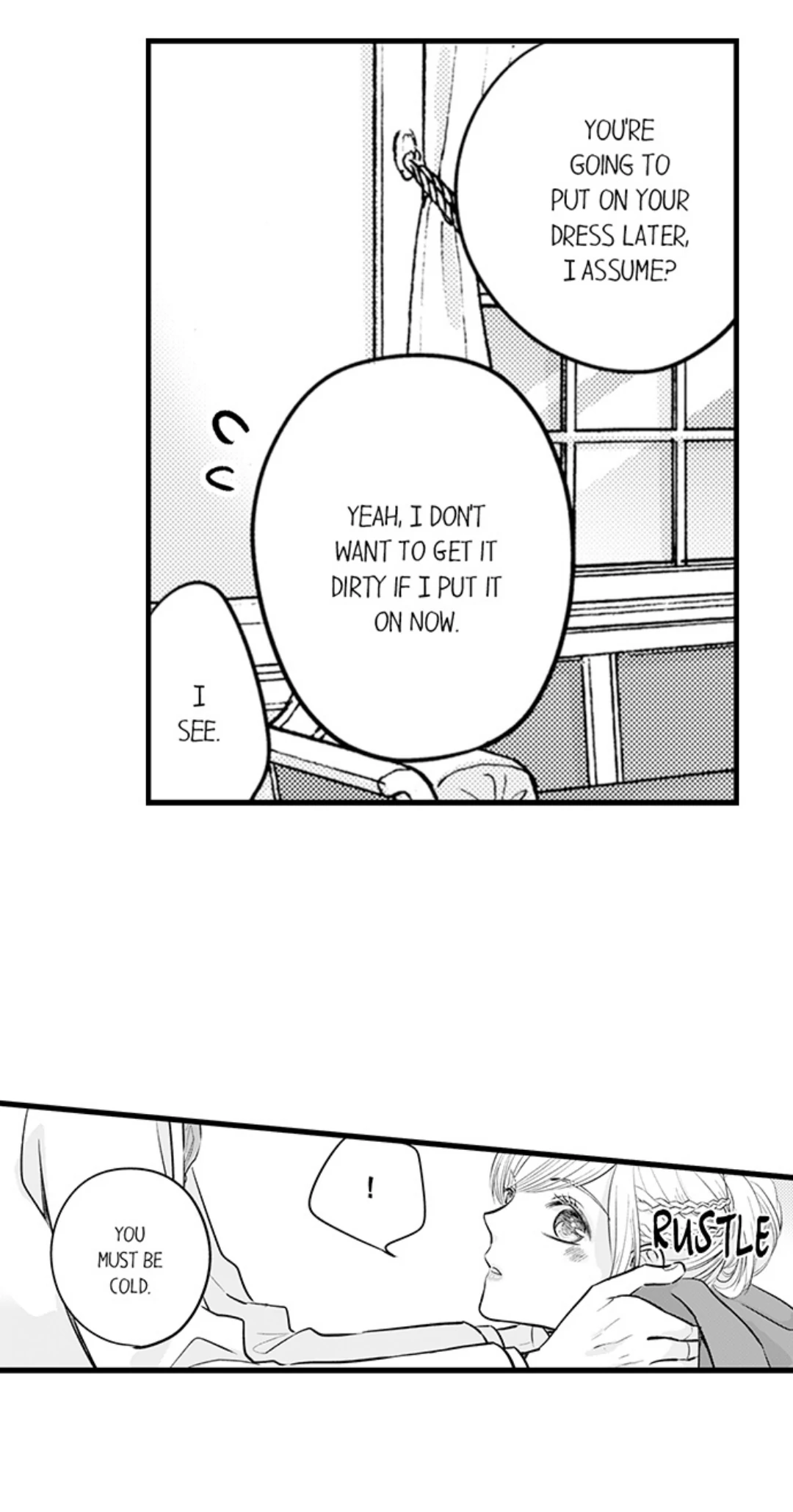 On A Lustful Night Mingling With A Priest Chapter 188 - page 12