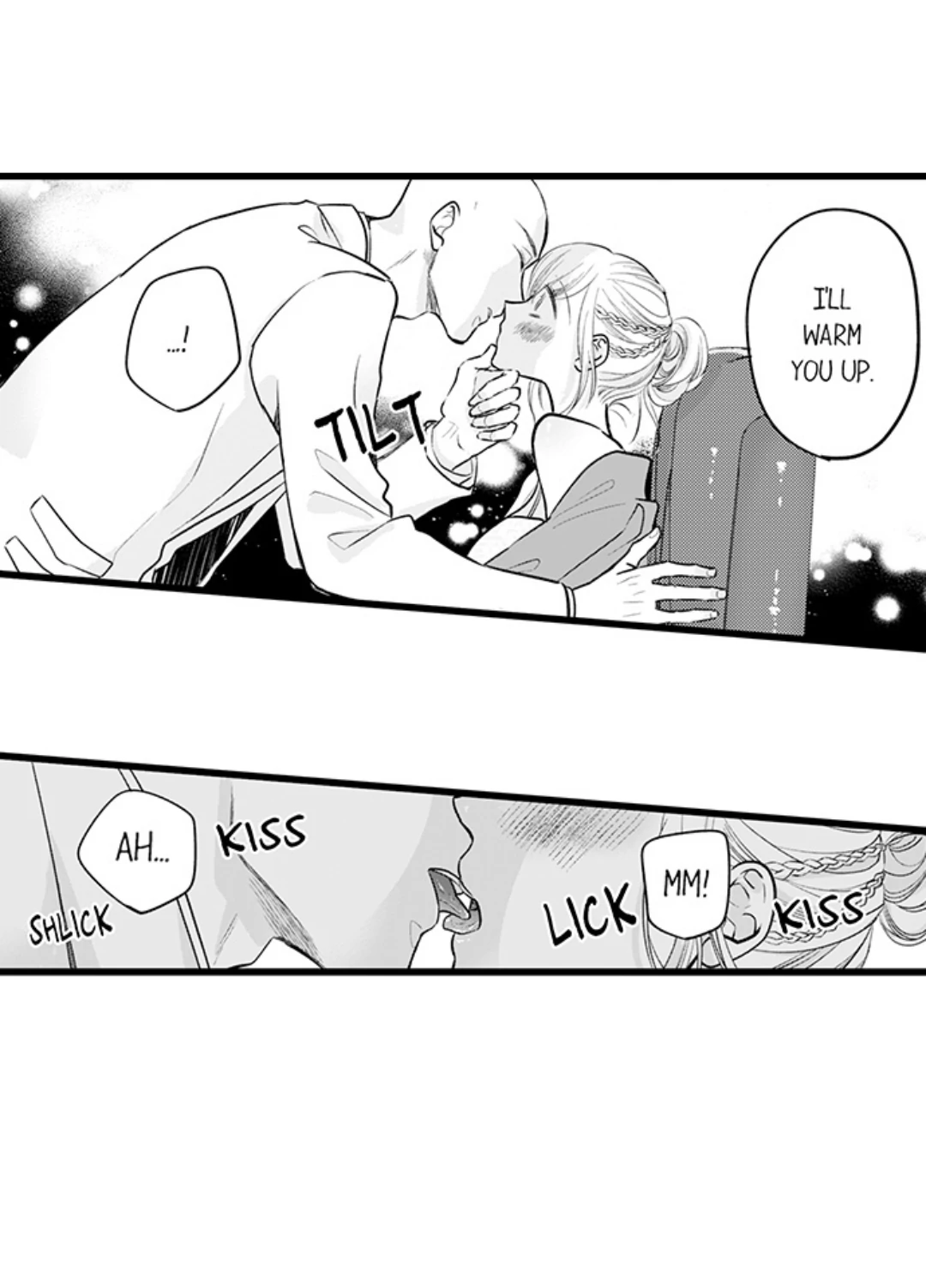 On A Lustful Night Mingling With A Priest Chapter 188 - page 13