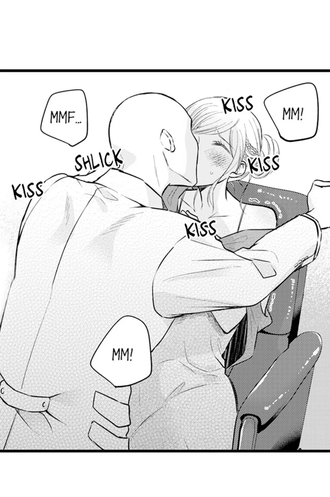 On A Lustful Night Mingling With A Priest Chapter 188 - page 14