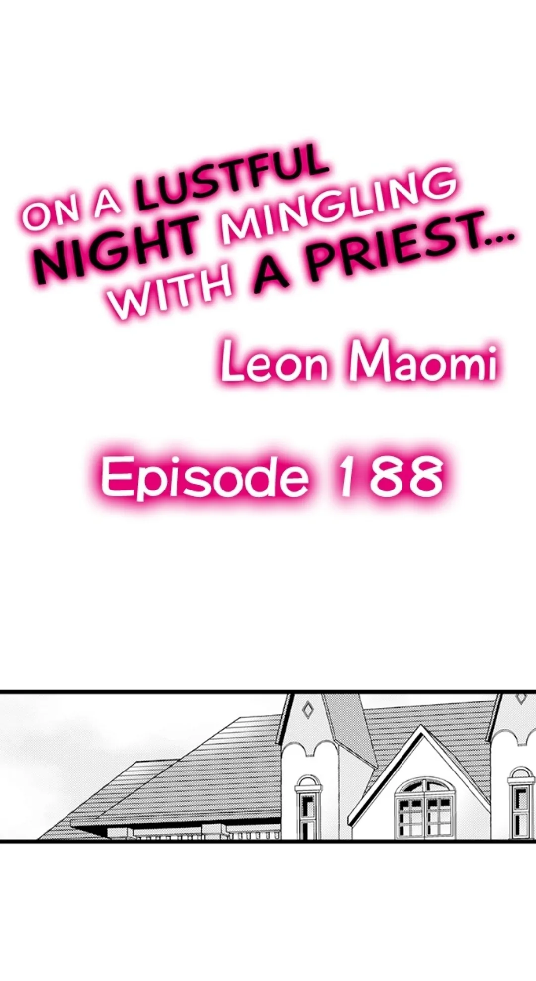 On A Lustful Night Mingling With A Priest Chapter 188 - page 1