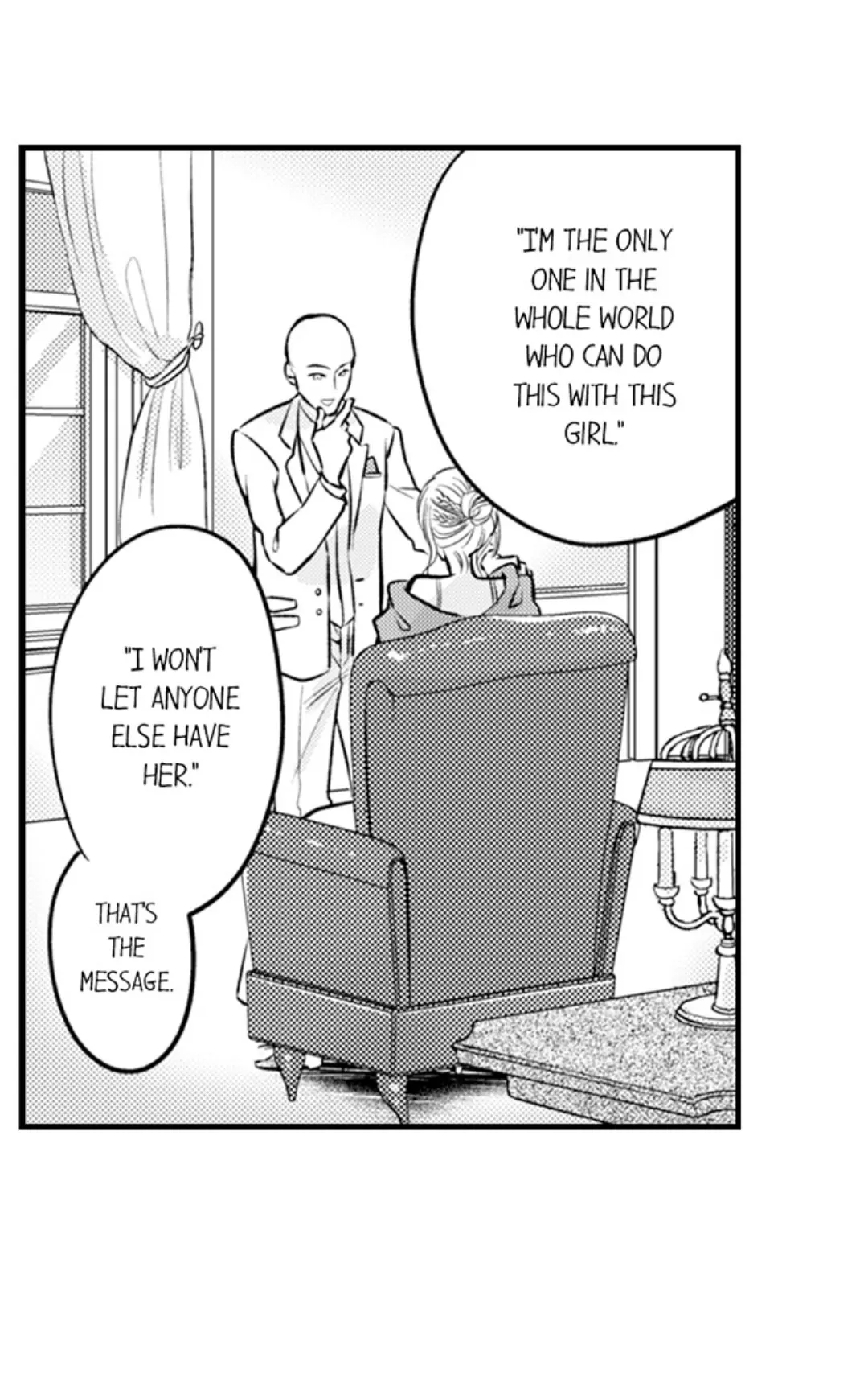 On A Lustful Night Mingling With A Priest Chapter 188 - page 21