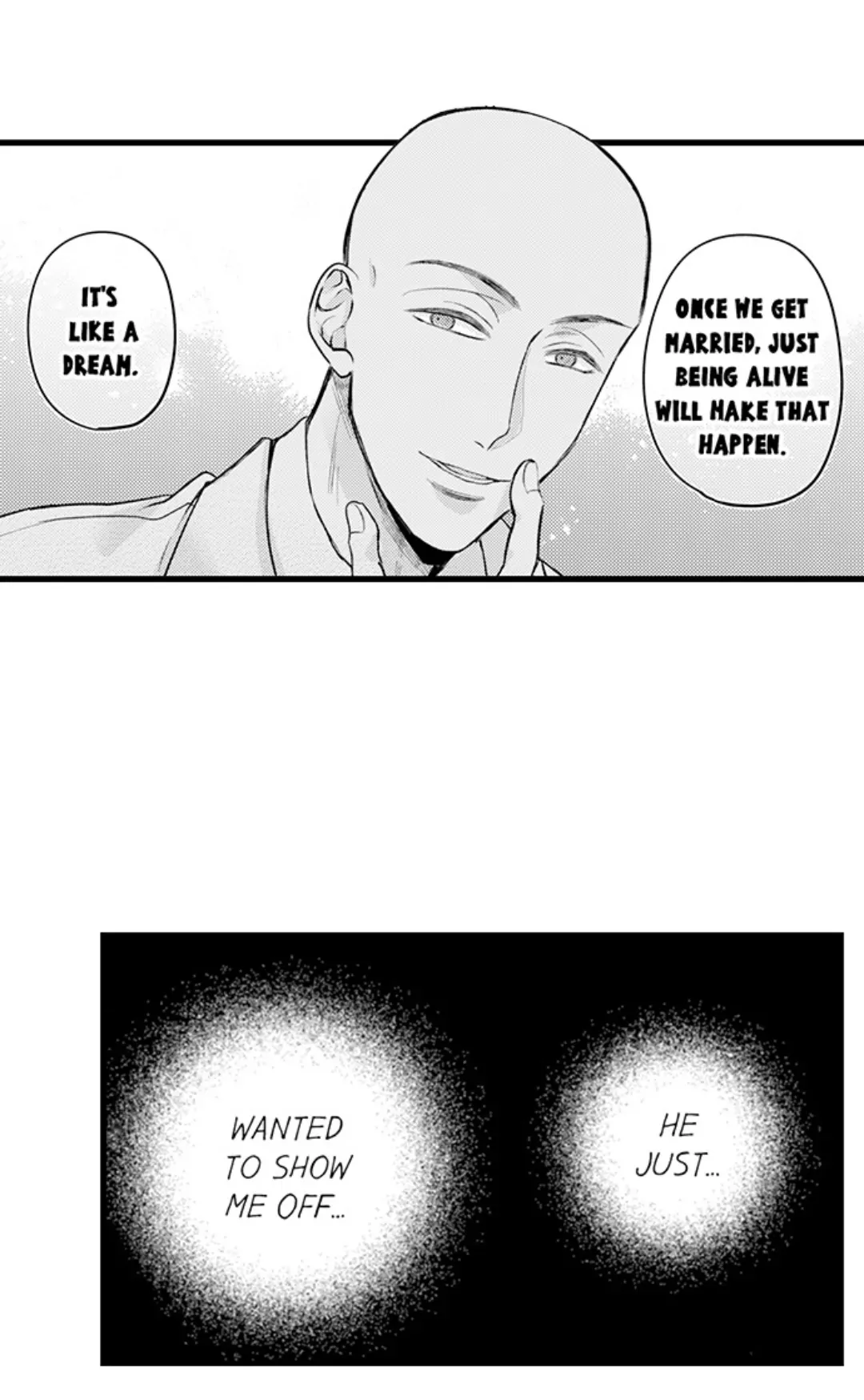 On A Lustful Night Mingling With A Priest Chapter 188 - page 22