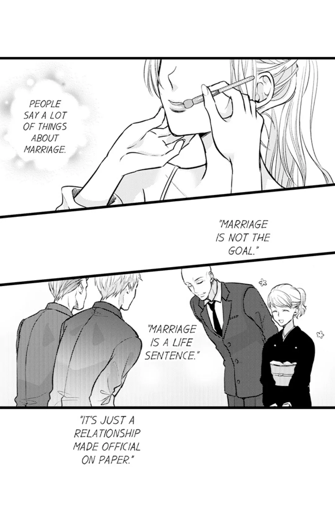 On A Lustful Night Mingling With A Priest Chapter 188 - page 2