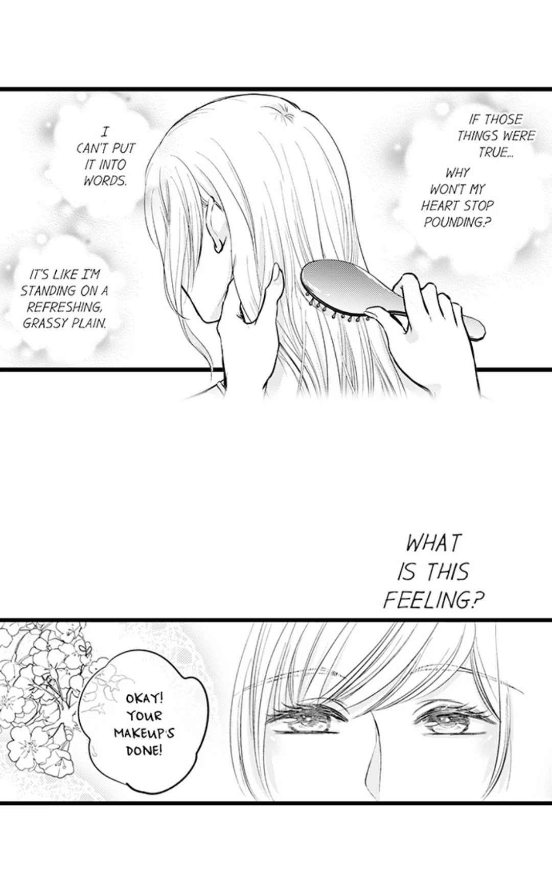 On A Lustful Night Mingling With A Priest Chapter 188 - page 3