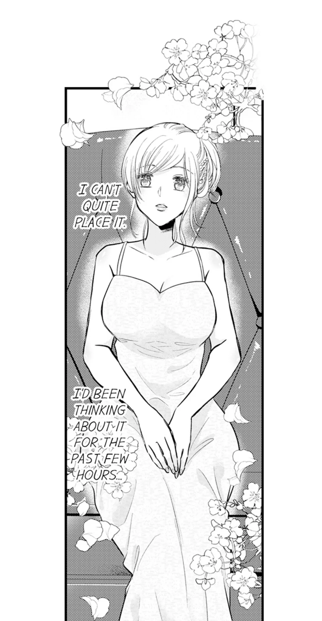 On A Lustful Night Mingling With A Priest Chapter 188 - page 4