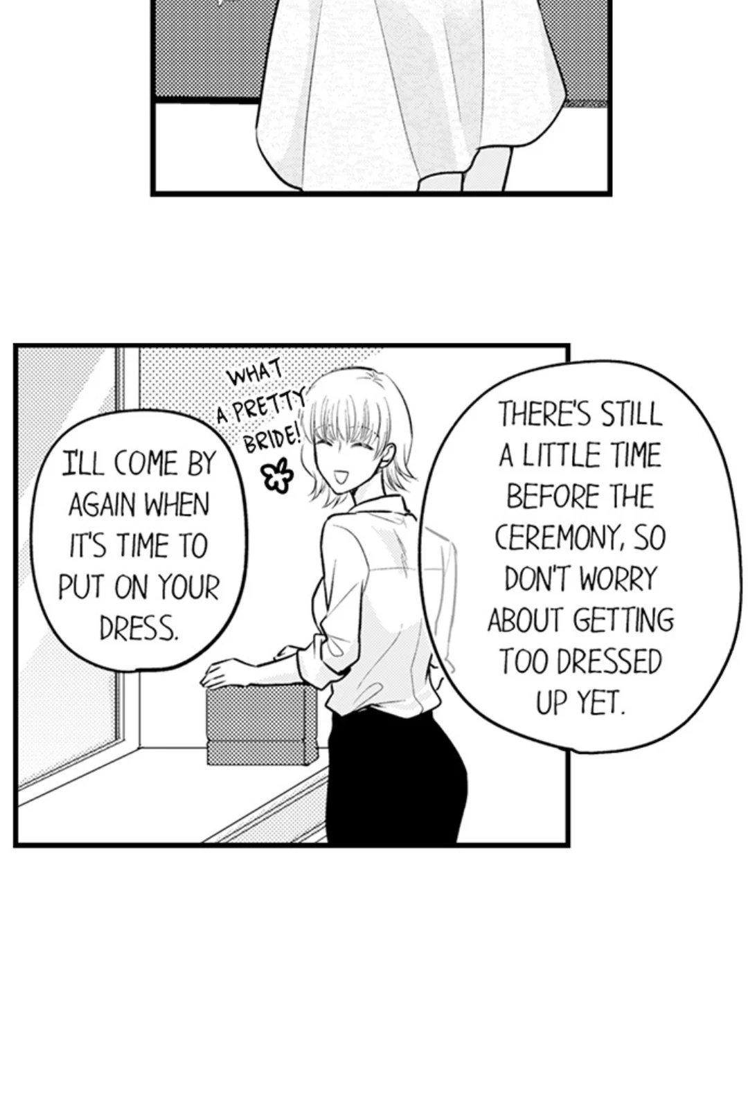 On A Lustful Night Mingling With A Priest Chapter 188 - page 5