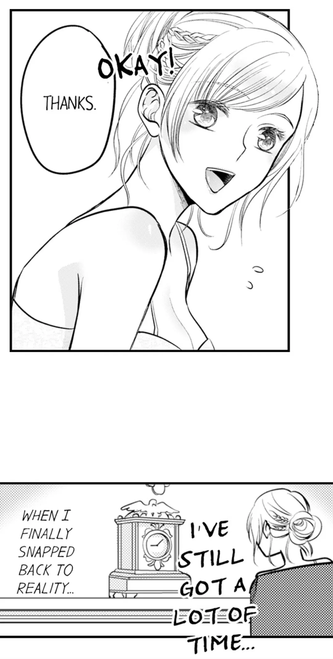 On A Lustful Night Mingling With A Priest Chapter 188 - page 6