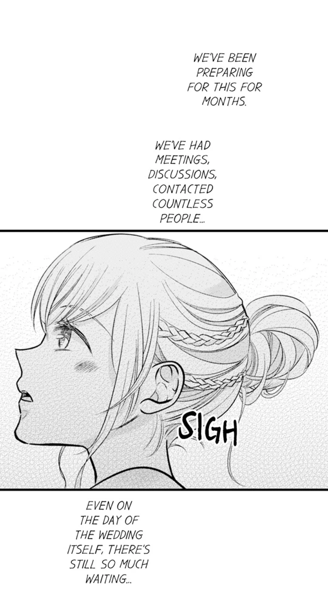 On A Lustful Night Mingling With A Priest Chapter 188 - page 7