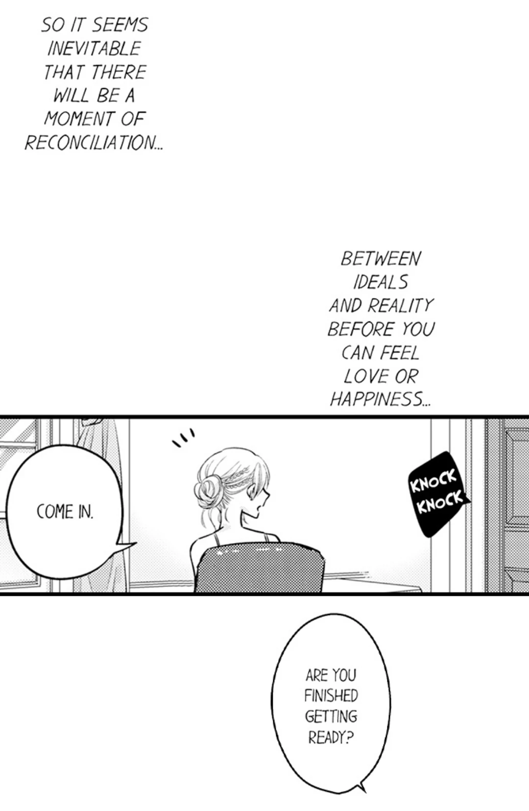 On A Lustful Night Mingling With A Priest Chapter 188 - page 8