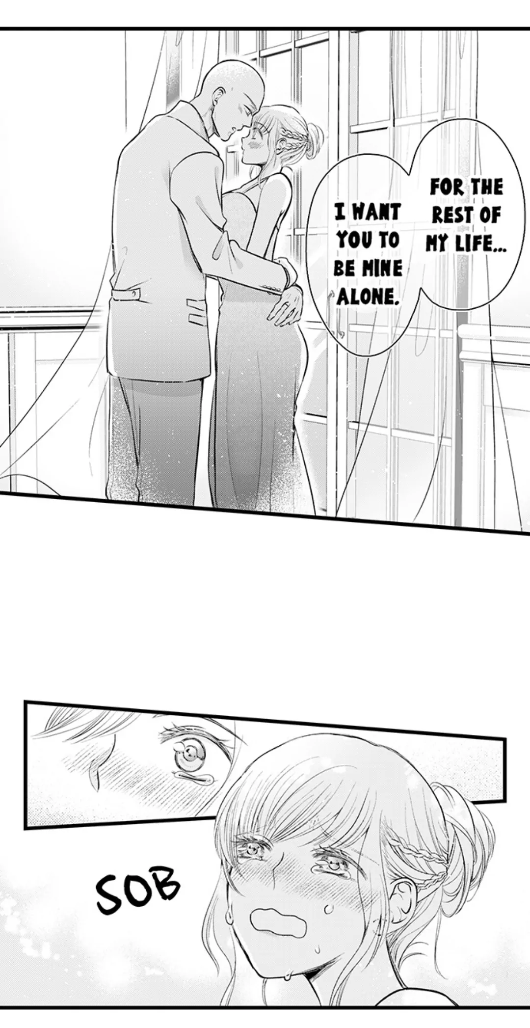 On A Lustful Night Mingling With A Priest Chapter 189 - page 17