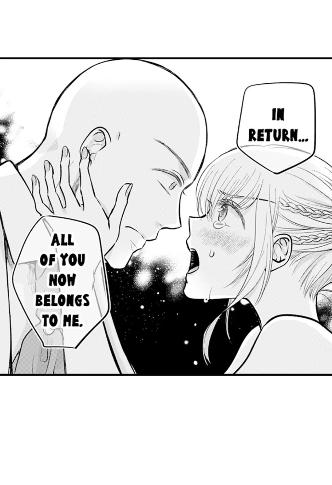 On A Lustful Night Mingling With A Priest Chapter 189 - page 19