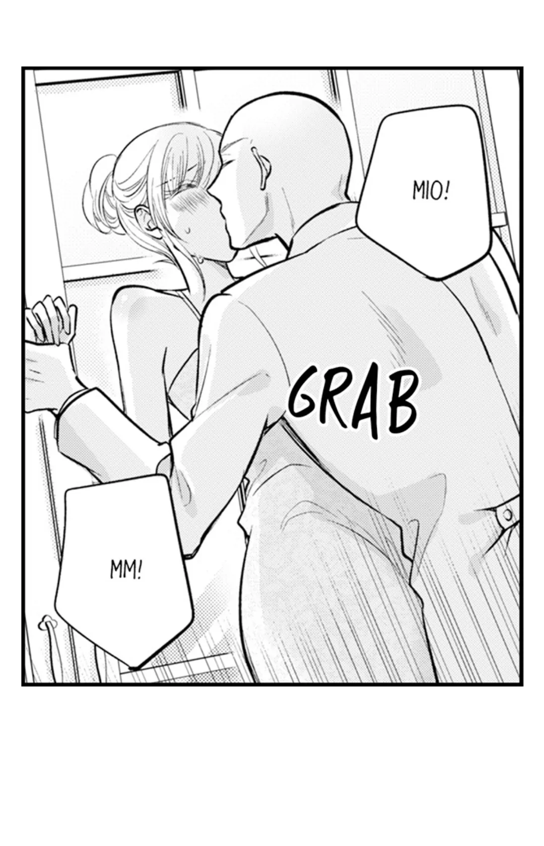 On A Lustful Night Mingling With A Priest Chapter 189 - page 22