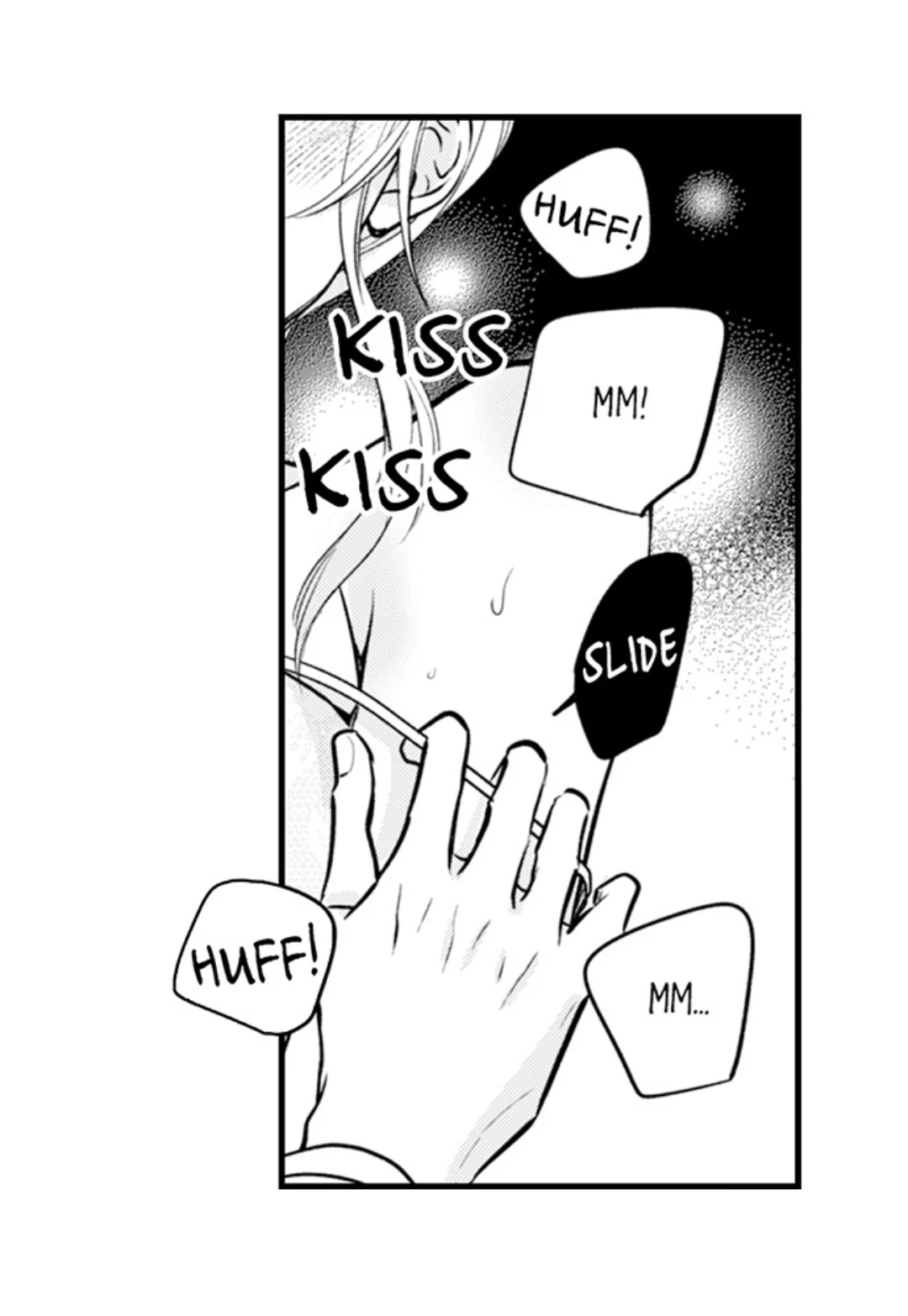 On A Lustful Night Mingling With A Priest Chapter 189 - page 23