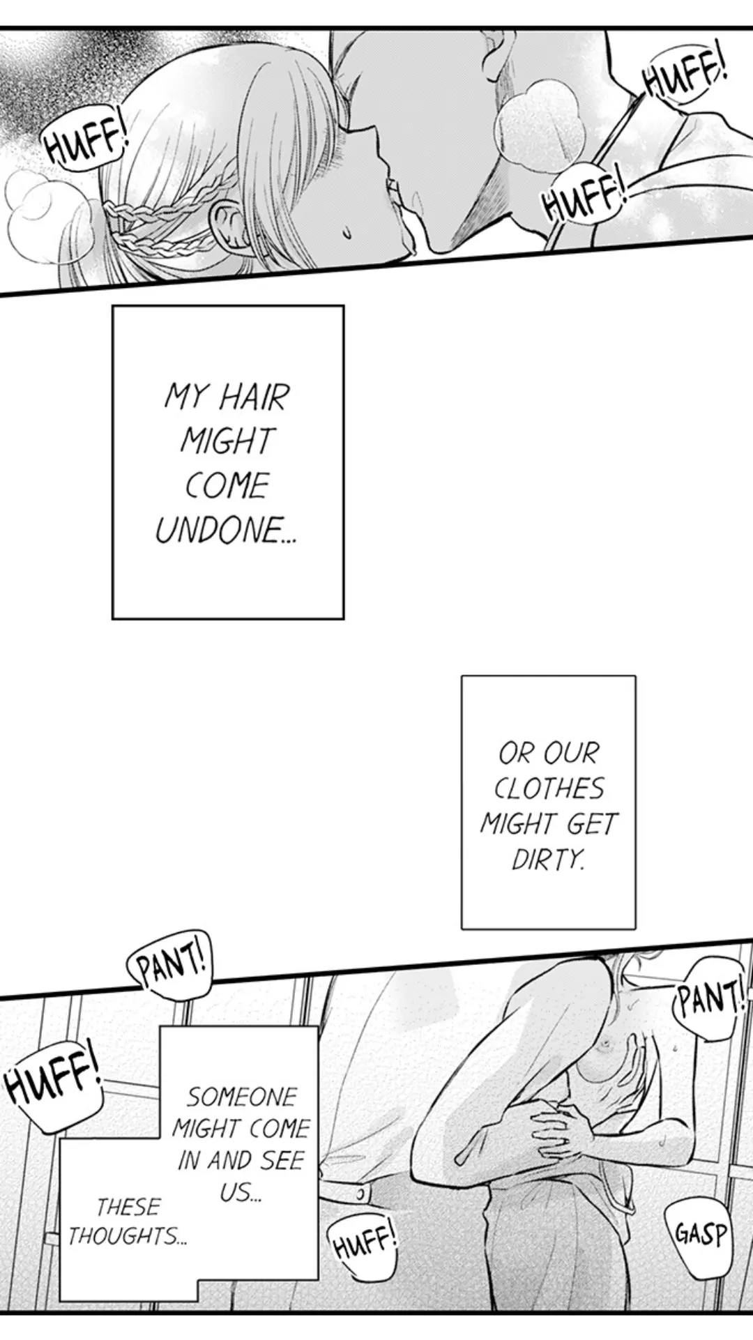 On A Lustful Night Mingling With A Priest Chapter 189 - page 26