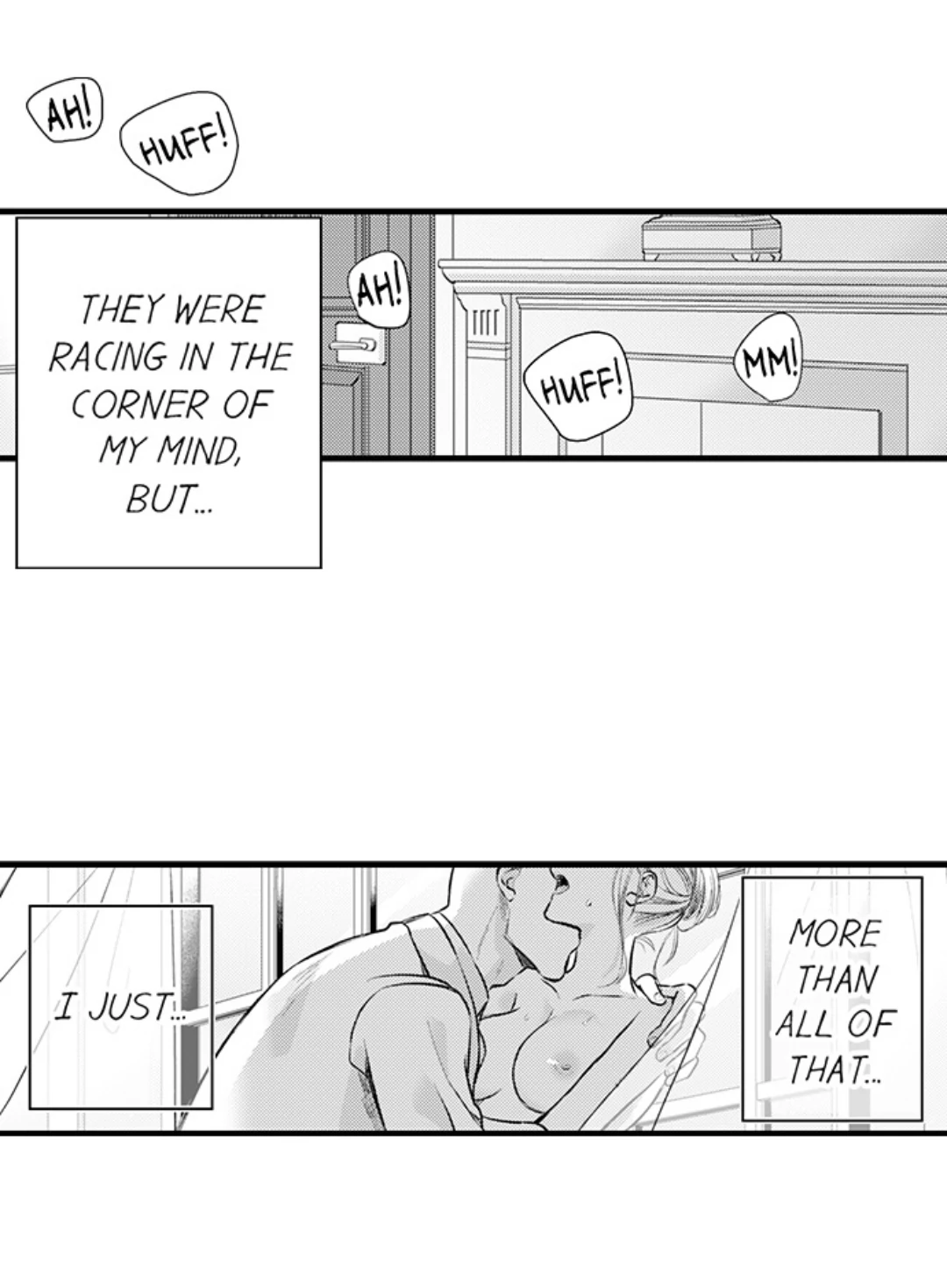 On A Lustful Night Mingling With A Priest Chapter 189 - page 27