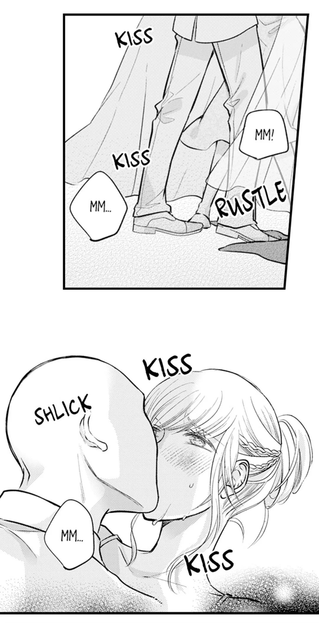 On A Lustful Night Mingling With A Priest Chapter 189 - page 8