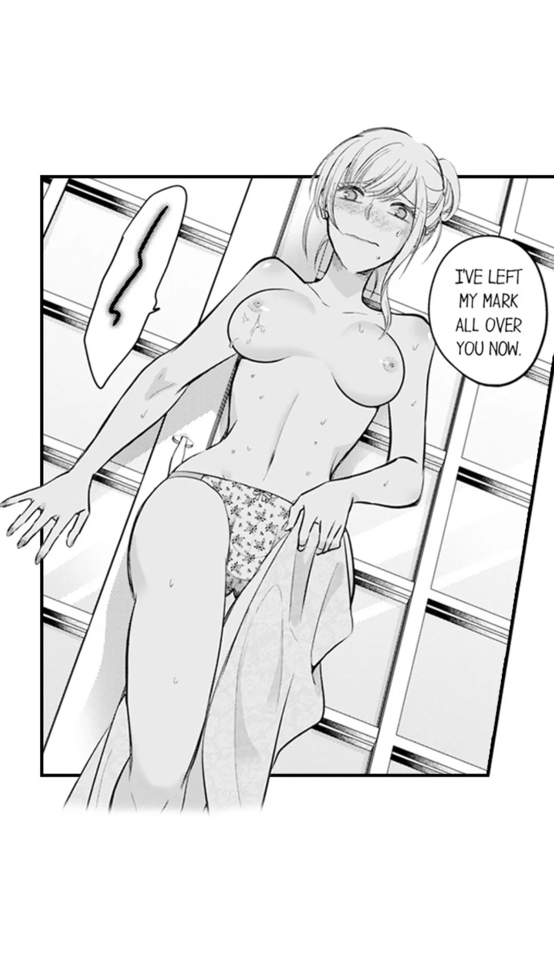 On A Lustful Night Mingling With A Priest Chapter 190 - page 9