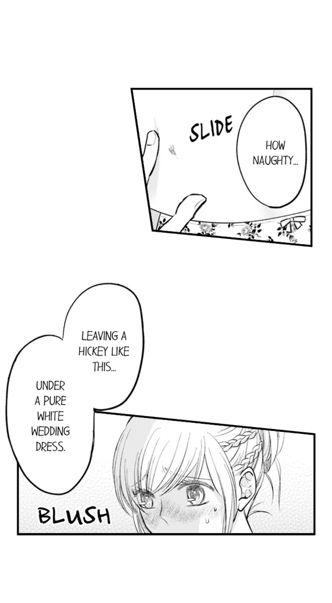 On A Lustful Night Mingling With A Priest Chapter 190 - page 10